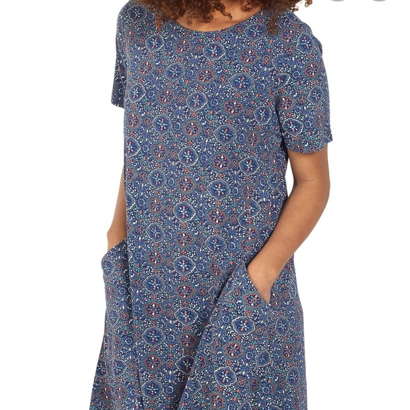 simone dress fat face